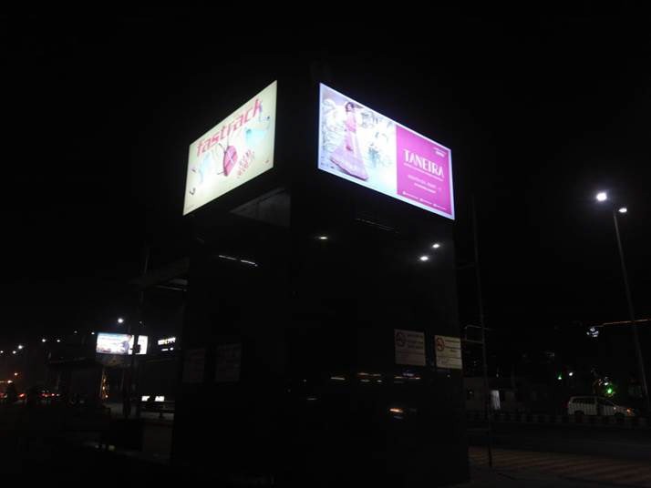 Metro Station External Billboard