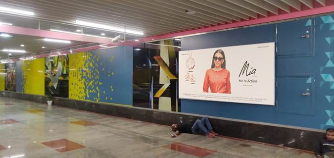 Metro Station Installation 1