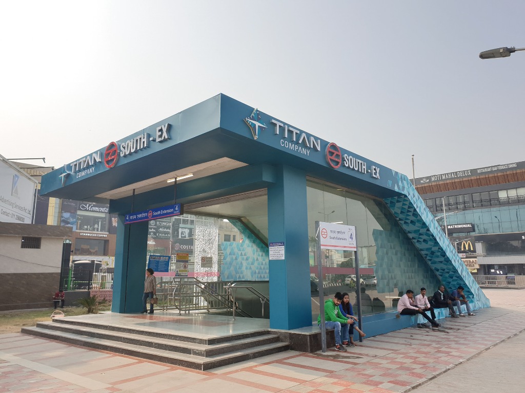 Metro Station Installation 2