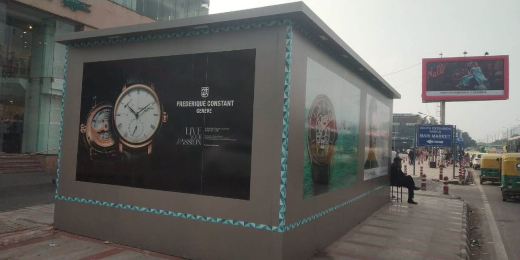 Metro Station Installation 3