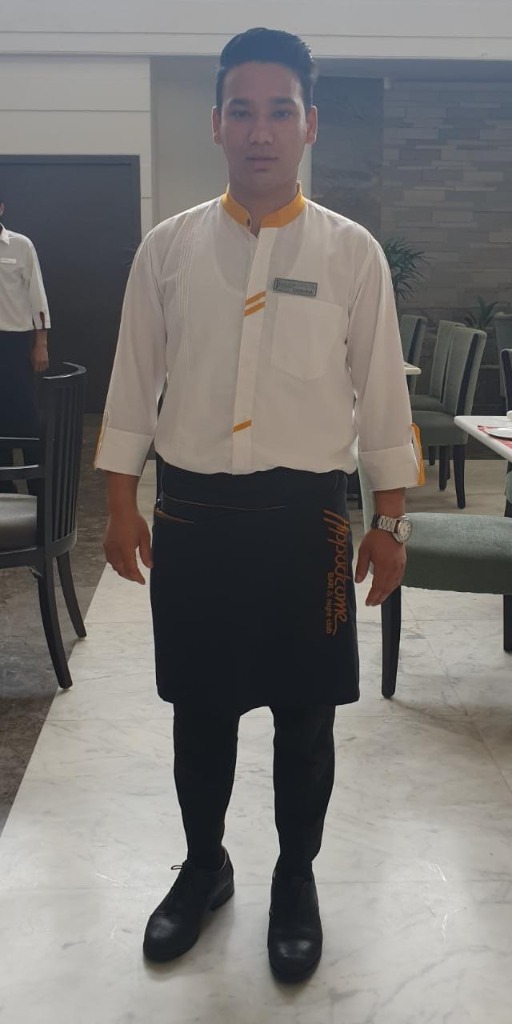 Hippodrome Bar Uniform Actual
