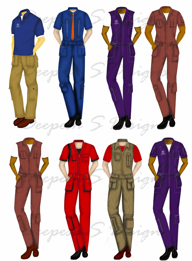 Workshop and Maintenance Uniforms